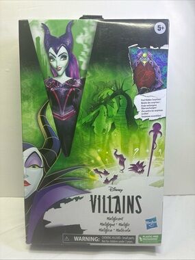 Disney Villains Maleficent Doll – Box sealed